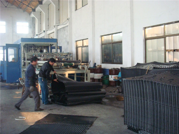 PVC排水板生产厂房